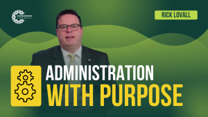 Administration with Purpose: Administrative Systems